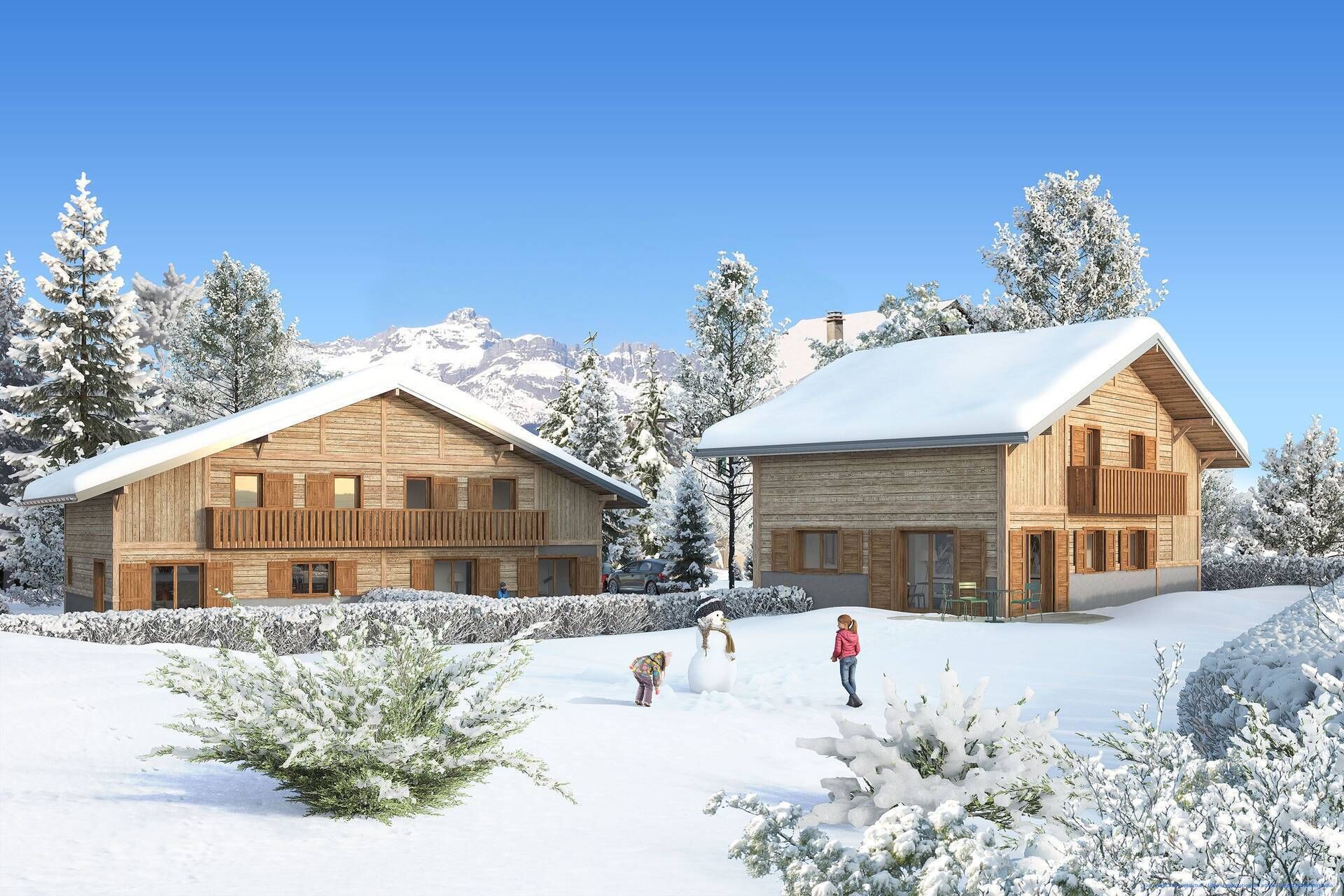  bed New Development For Sale in Evasion Mont-Blanc, French Alps