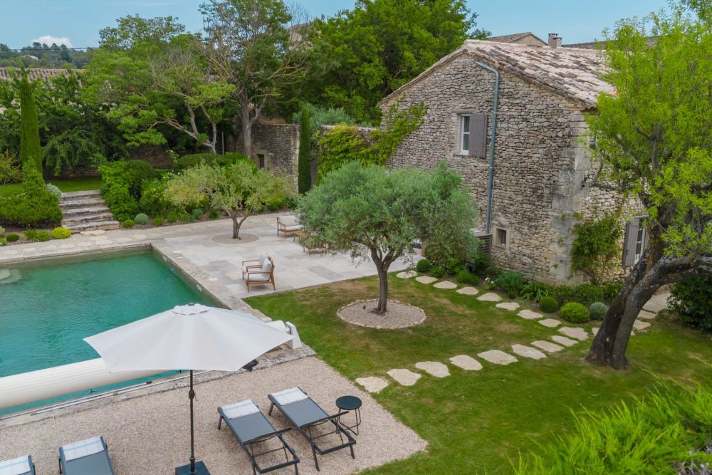 Photographs of Mas des Cinq Sens villa in Provence - Image 29 of 37