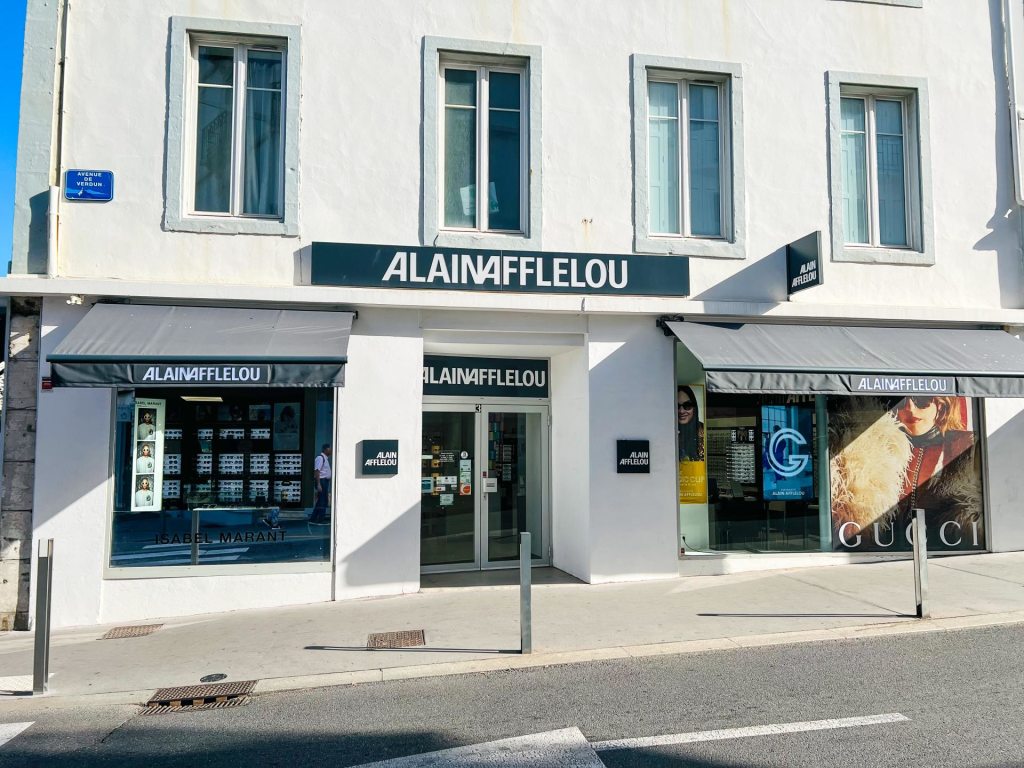 Magasin Opticien 3 avenue de Verdun 64200 BIARRITZ extérieur
