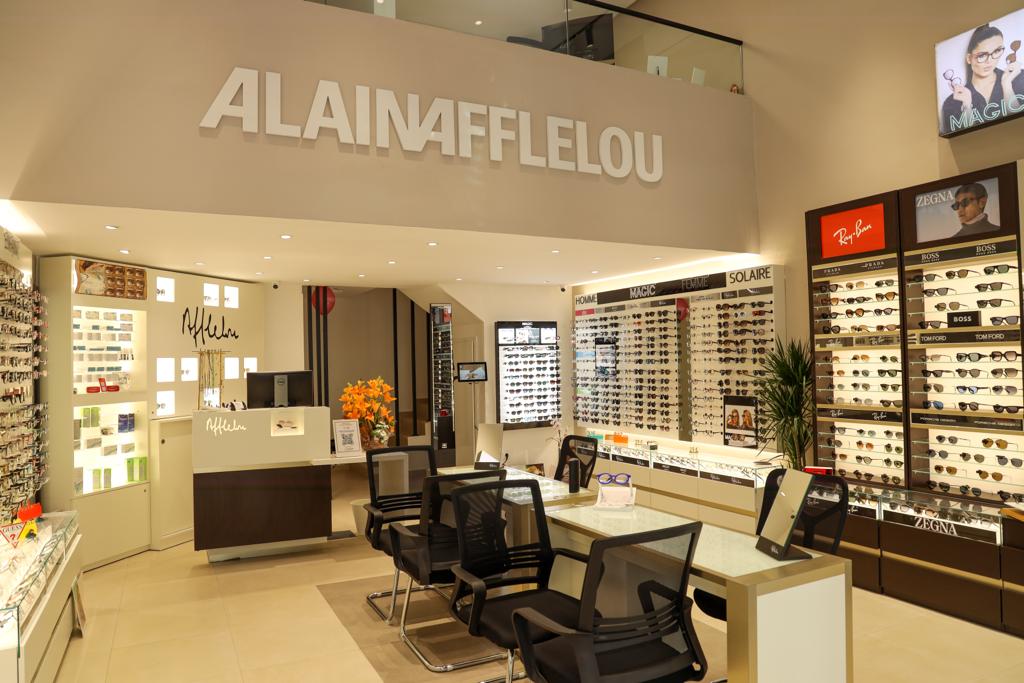 Magasin Opticien 90 Rue Moussa Ben Noussair 20250 CASABLANCA intérieur