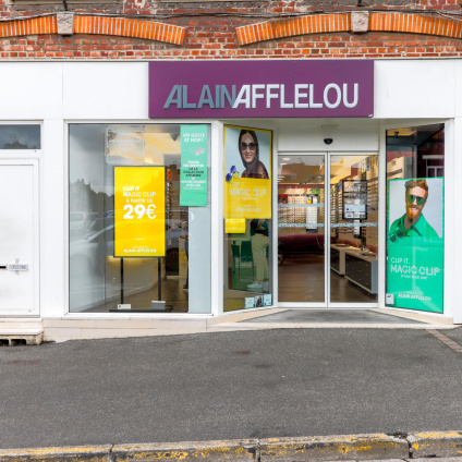 Magasin Opticien 41 place Charles de Gaulle 59270 BAILLEUL