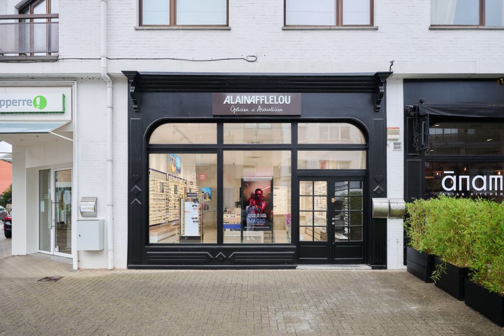 Winkel Opticien chaussée de waterloo 1359 1180 UCCLE