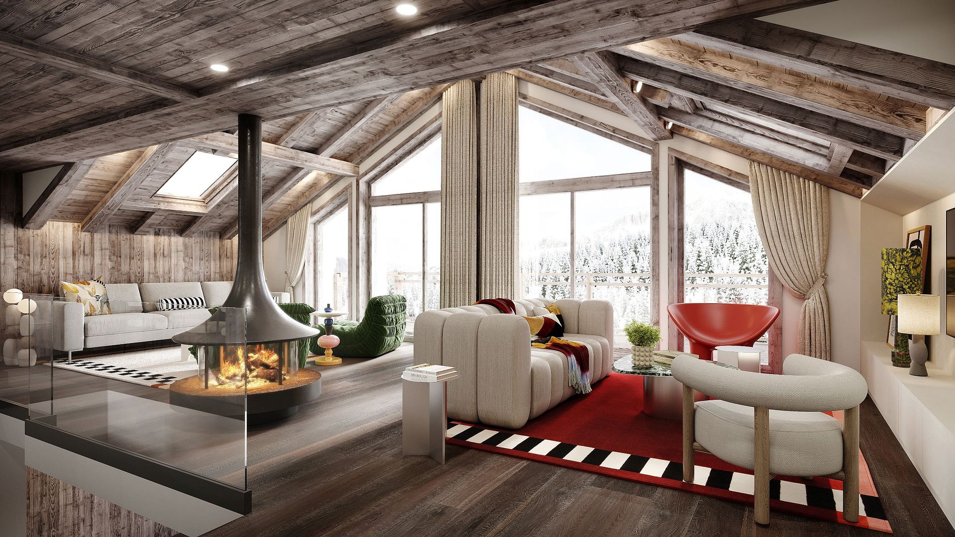 6 bed Chalet For Sale in Three Valleys, French Alps