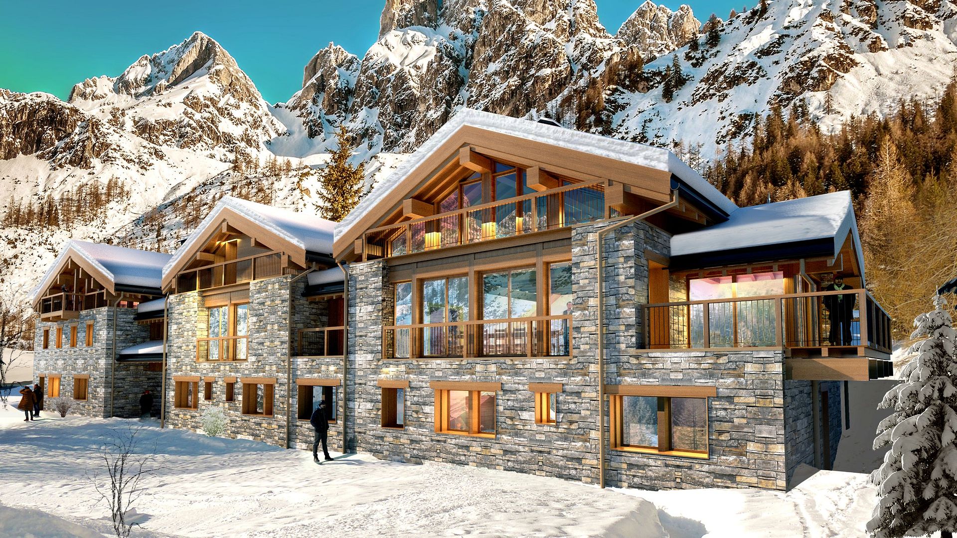 7 bed Chalet For Sale in Three Valleys, French Alps