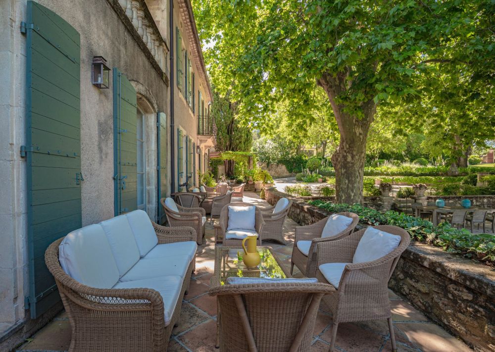 Photographs of Mas du Calanquet villa in Provence - Image 14 of 44