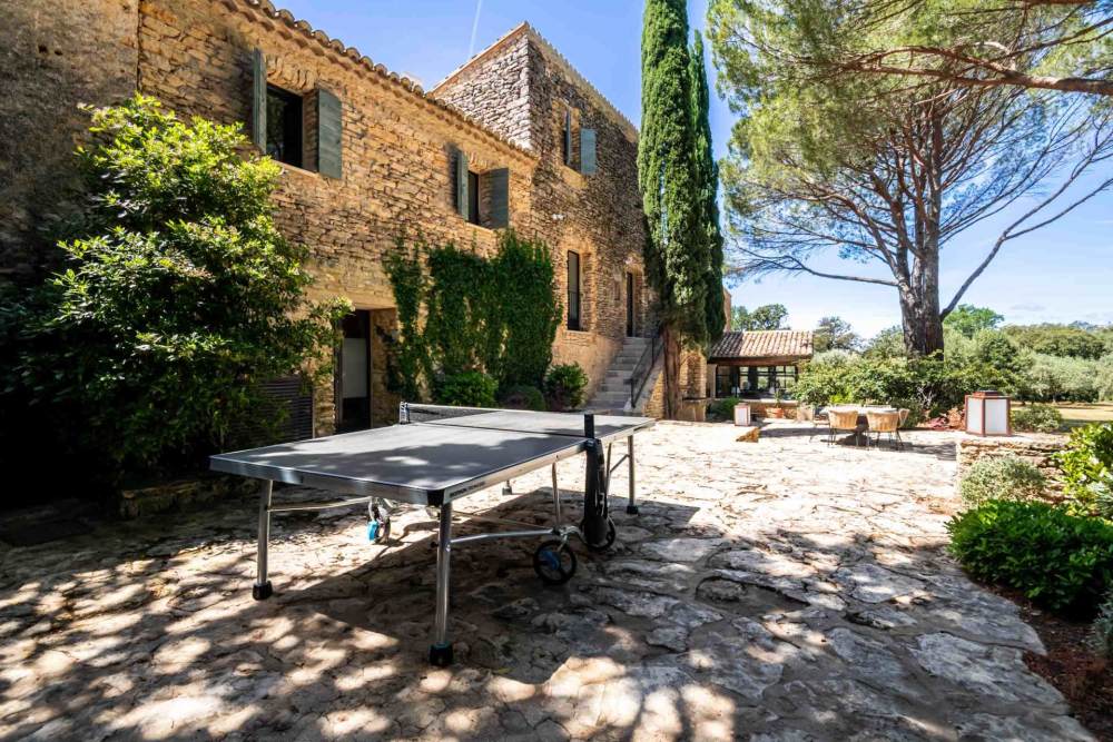 Photographs of Mas des Princes villa in Provence - Image 46 of 49