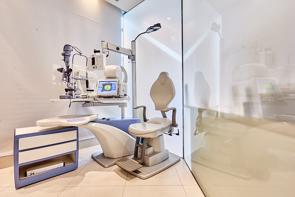 Tienda Óptico CALLE HERMOSILLA, 95 28006 Madrid interior