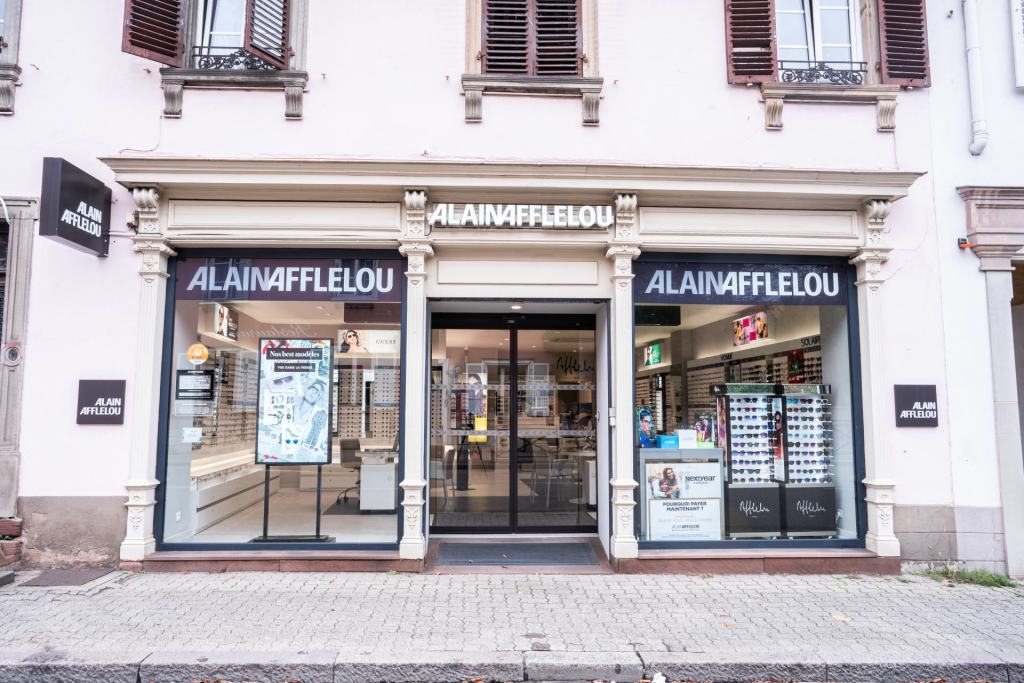 Magasin Opticien 4 rue du Général Leclerc 67210 OBERNAI
