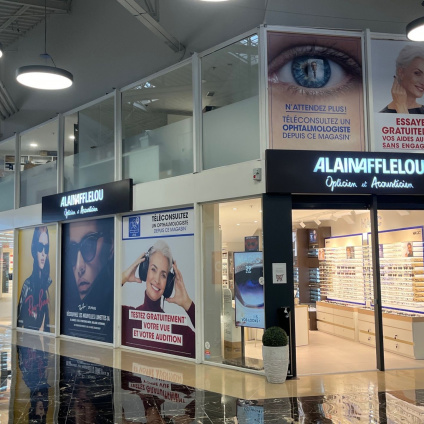 Magasin audioprothesiste C.C. E. LECLERC  1 route de Saint-Paul-Trois-Châteaux 84500 BOLLENE