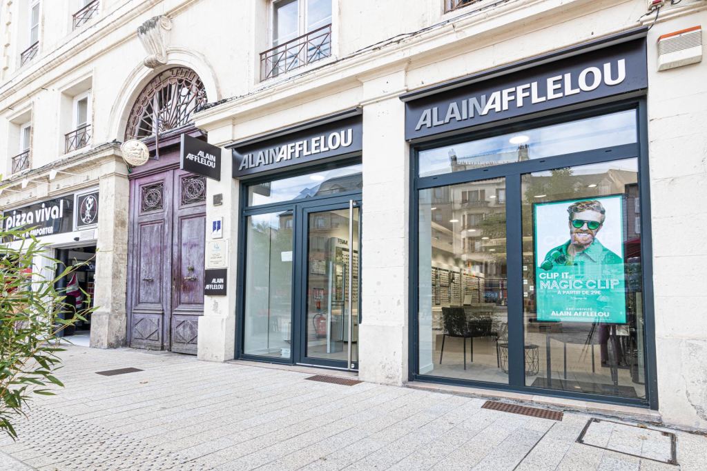 Magasin Opticien 7 place de la Cité 12000 RODEZ