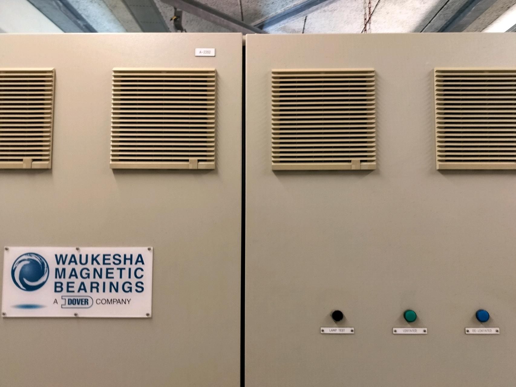 Magnetic bearing system control-Waukesha - Image 3