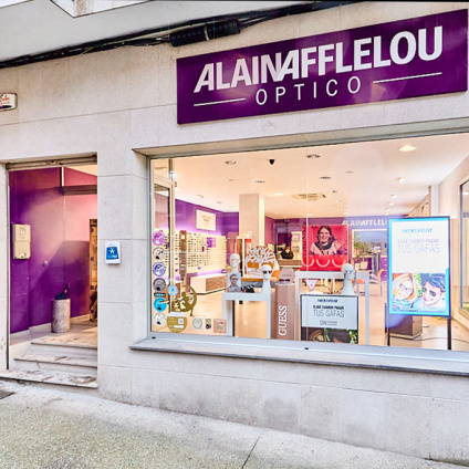 Tienda Óptico Avenida da Mariña, 40 27780 FOZ
