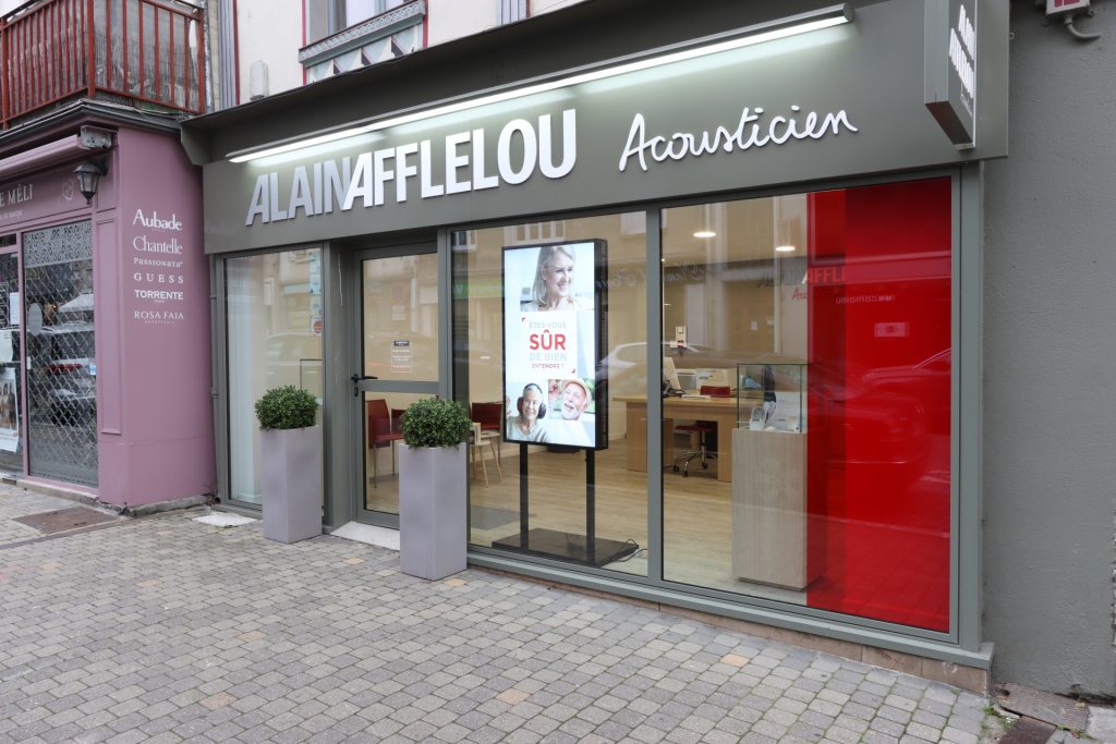 Magasin audioprothesiste 12 rue de Vienne 27140 GISORS extérieur