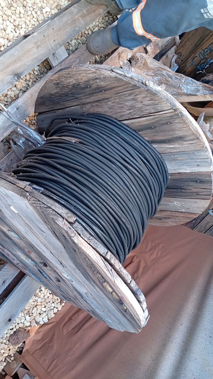 Cobremack Flexible Cable Mackflex Nax Control 1KV 5x1,50mm² 500m