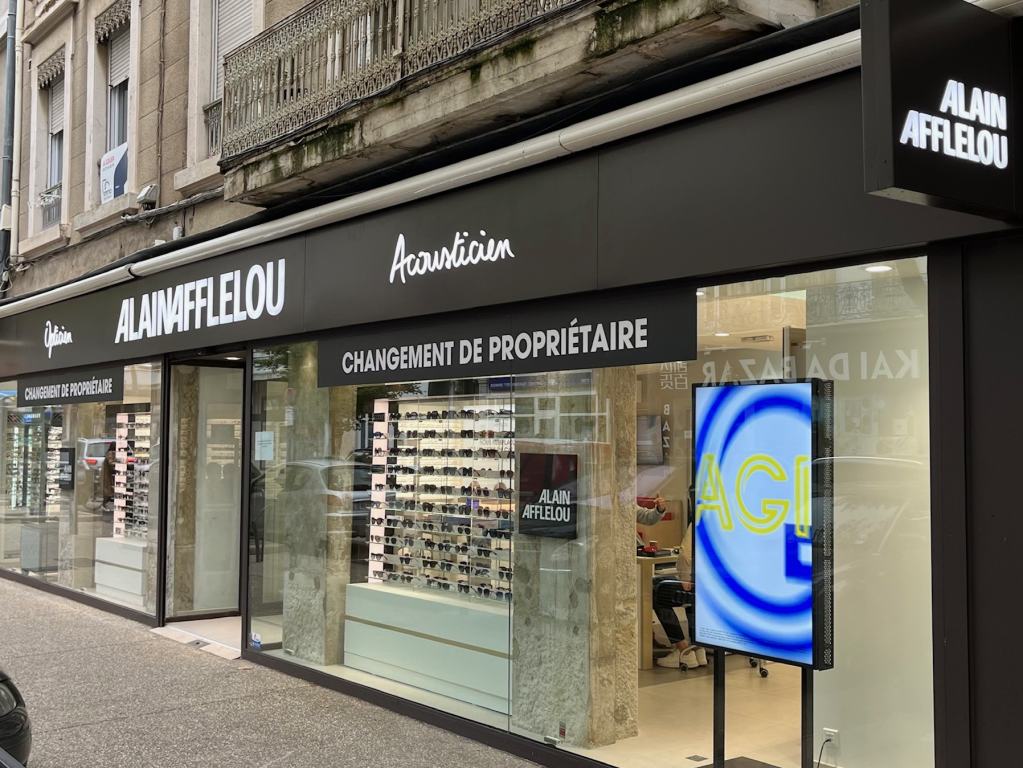 Magasin audioprothesiste 13 avenue Pierre Semard 26000 VALENCE extérieur