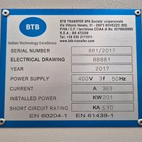 Transfer Machine-BTB - Image 11