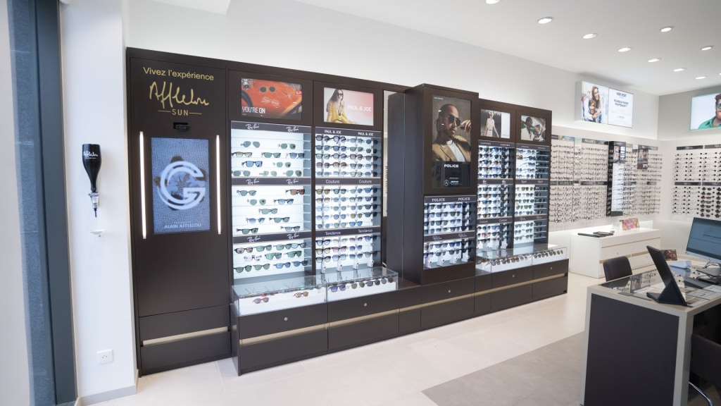 Magasin Opticien 49/51 avenue de la Division Leclerc 92290 CHÂTENAY-MALABRY intérieur