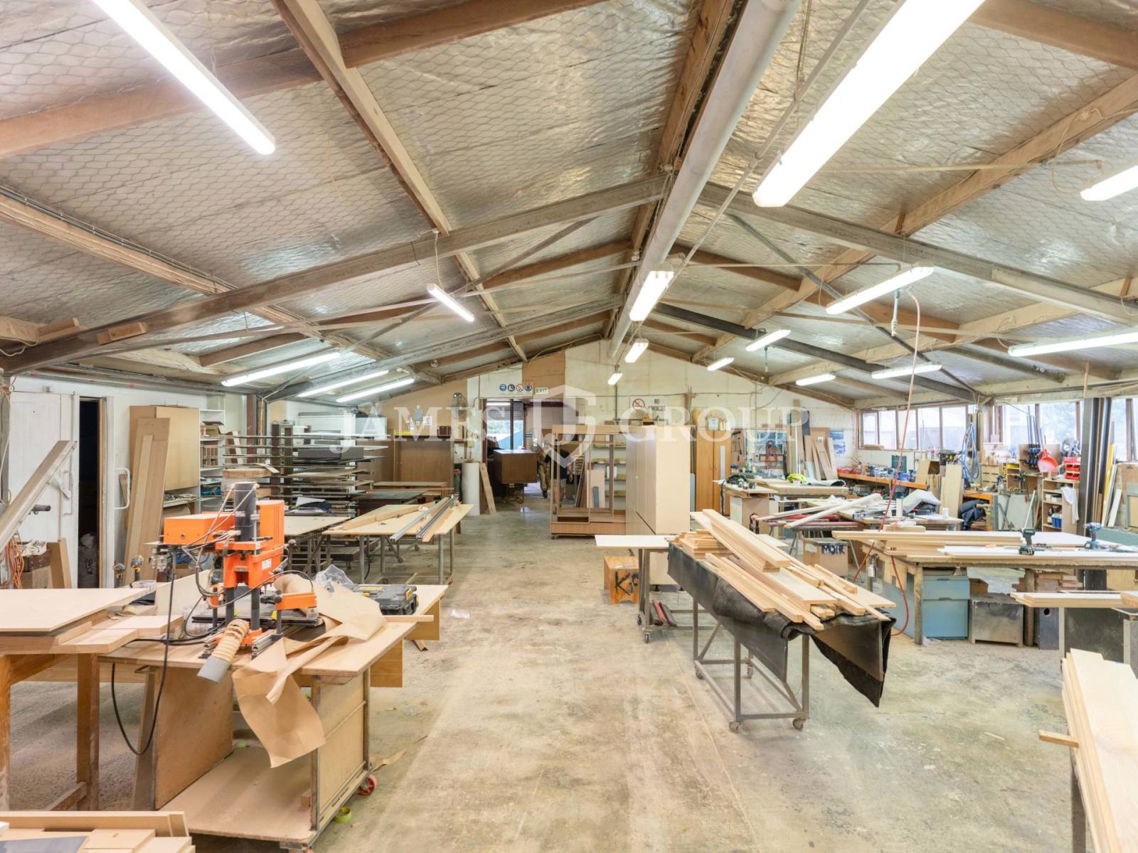 Kelston Warehouse + Parking | Refurb Underway