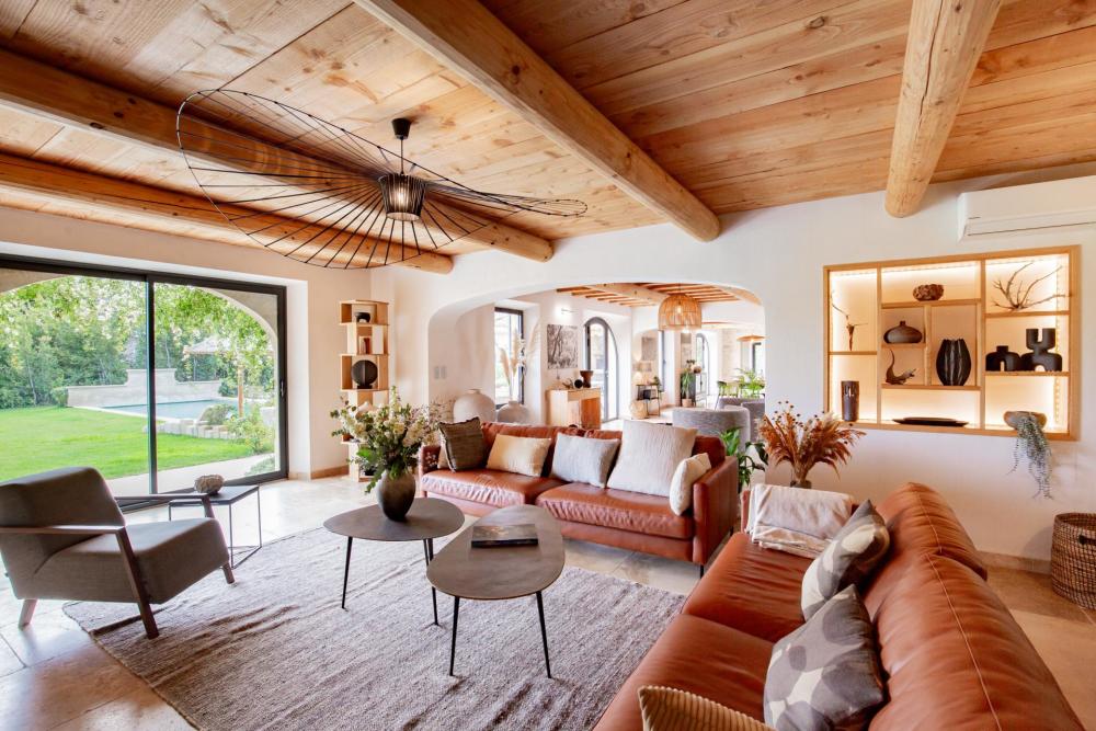 Photographs of Mas Eole villa in Provence - Image 16 of 39