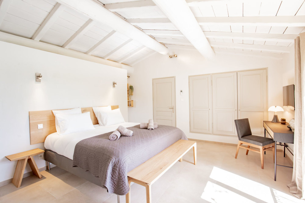 Photographs of Mas du Zephyr villa in Provence - Image 25 of 31