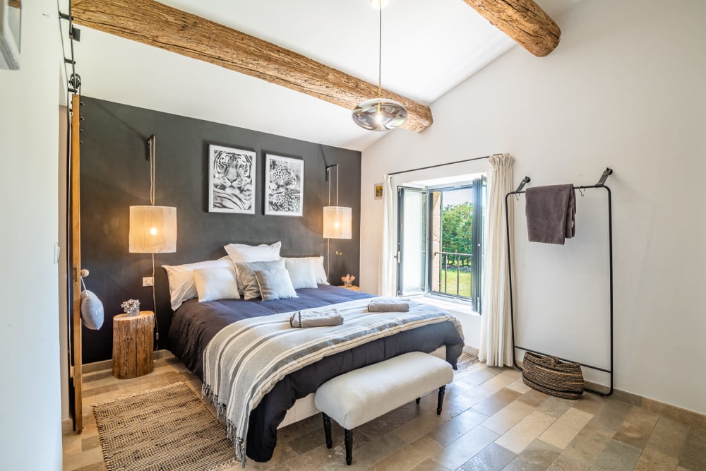 Photographs of Mas Mozart villa in Provence - Image 30 of 42