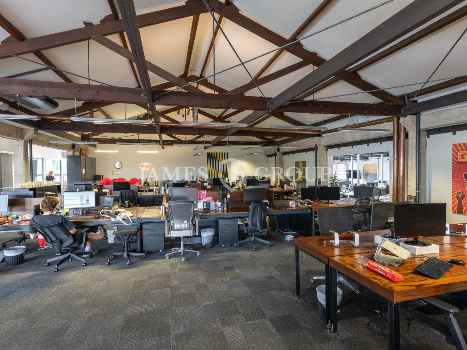 425m² Kingsland Office – Prime Location
