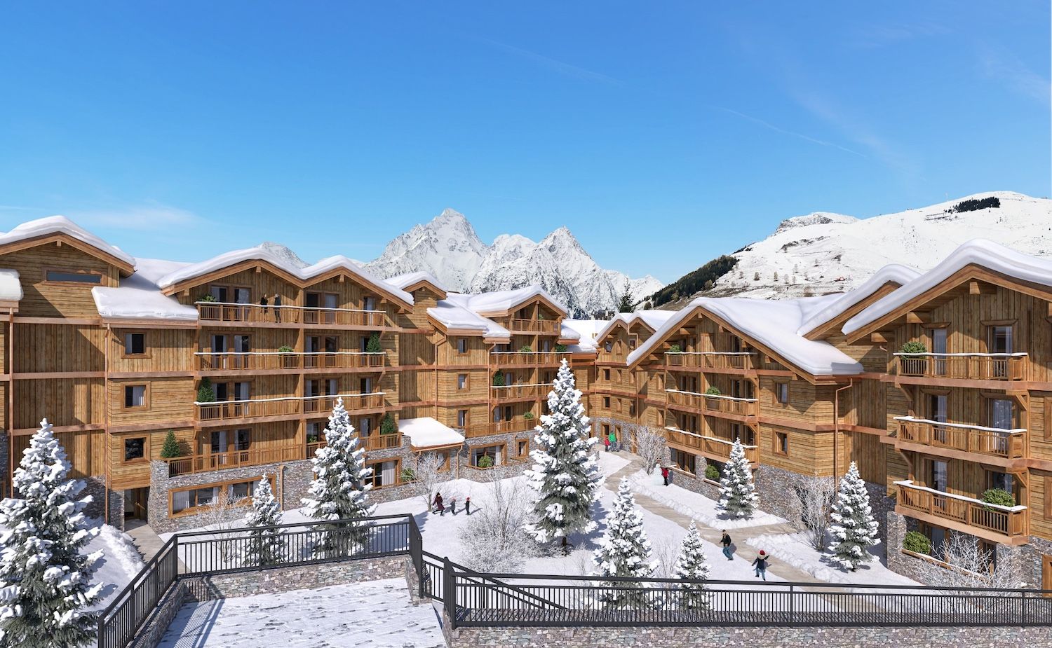 4 bed Apartment For Sale in Les Deux Alpes, French Alps