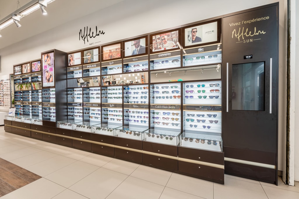 Magasin Opticien C.C. Ardelay 85500 LES HERBIERS intérieur