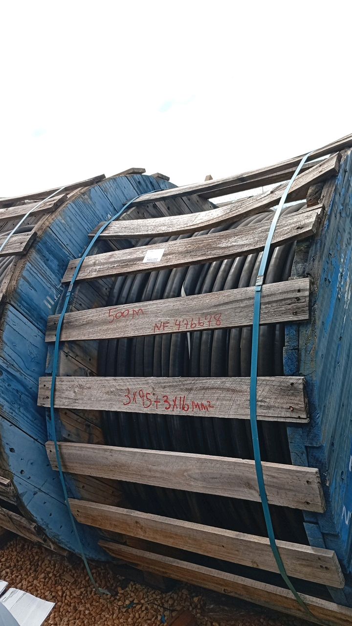 Prysmian Flexible Cable 1KV 3F+3T 3x95 + 3x16mm² 500m