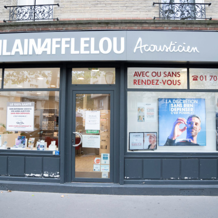 Magasin audioprothesiste 69 bis avenue Victor Hugo 92100 BOULOGNE-BILLANCOURT
