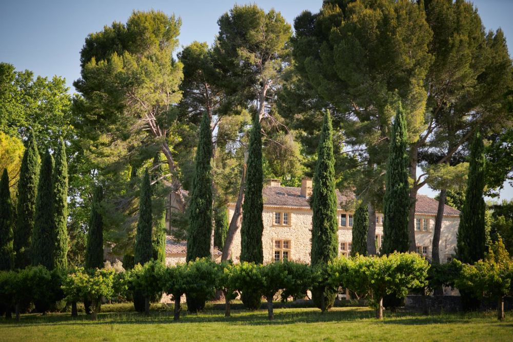 Photographs of Chateau de Sannes villa in Provence - Image 15 of 61