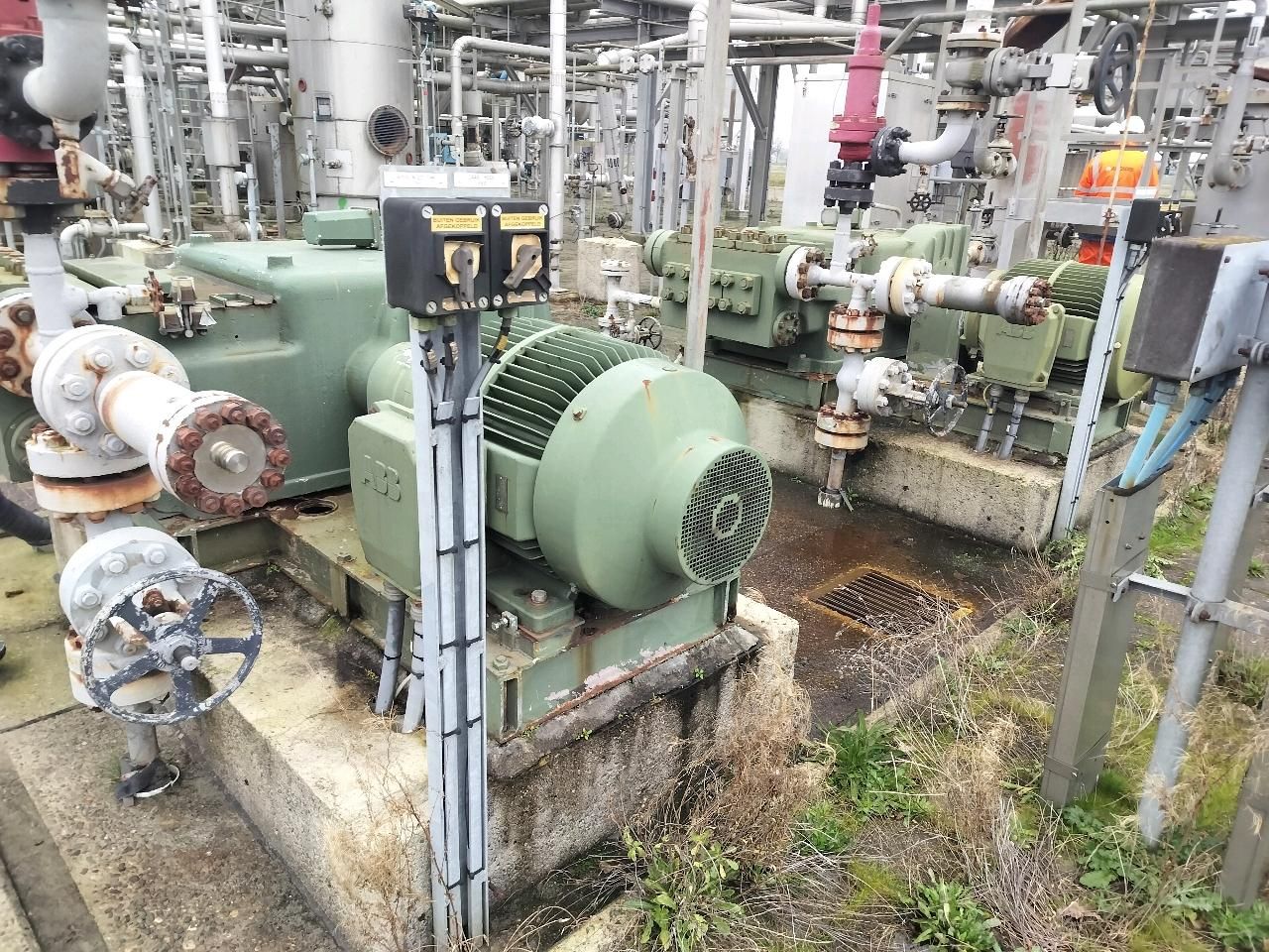 Triplex Reciprocating Plunger Pumps-UNION - Image 1