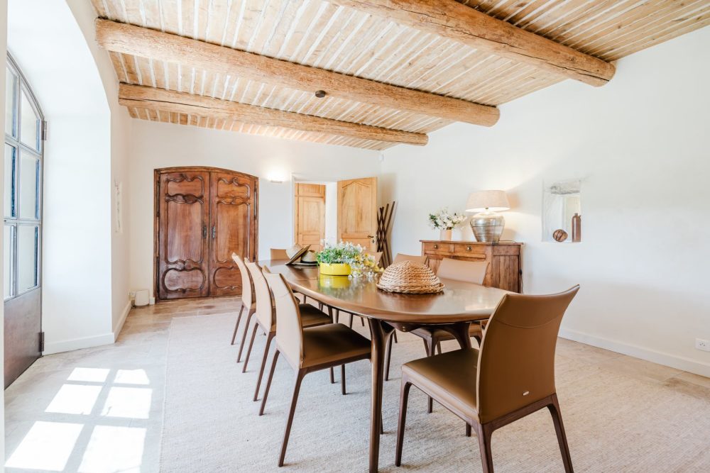 Photographs of Mas Ambre villa in Provence - Image 13 of 51