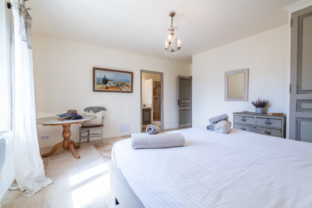 Photographs of La Charmerie villa in Provence - Image 28 of 35