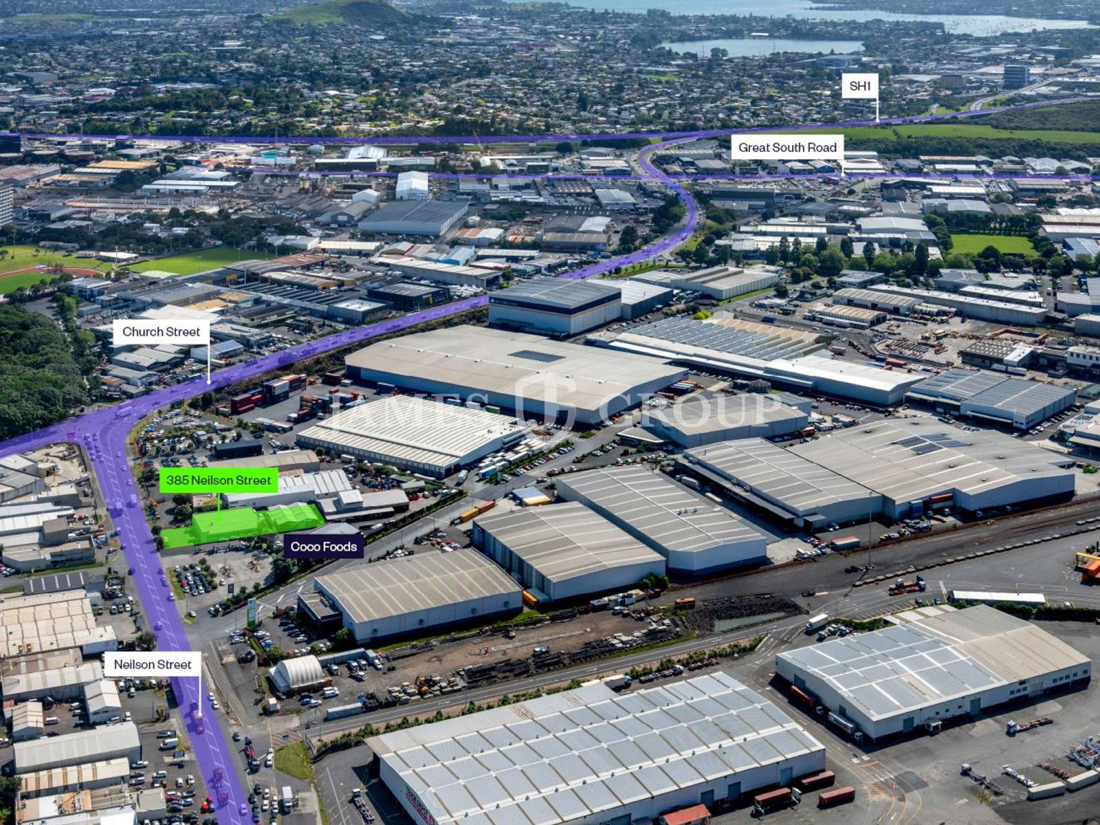 Road Front Warehouse | Exclusive 795m² Yard