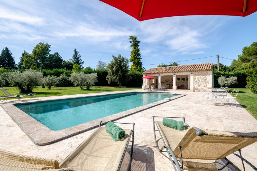 Photographs of Mas du Lauzange villa in Provence - Image 17 of 43
