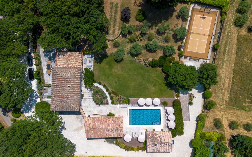Photographs of Bastide de Blanche villa in Provence - Image 59 of 60
