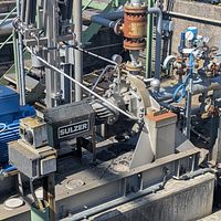 Naphtha, Gasoil, Hydrocarbons, Bitumen, Hot Water, HCL-Solution, Raw Water, Cool-Ruhrpumpen, Sulzer, Lutz, Halberg, Dickow - Image 3