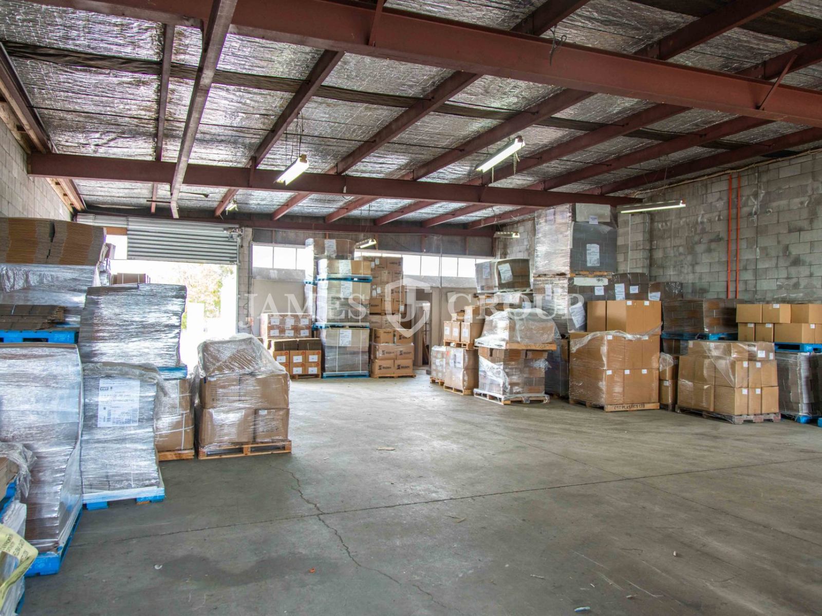Pakuranga Warehouse + Minimal Office | 366m²