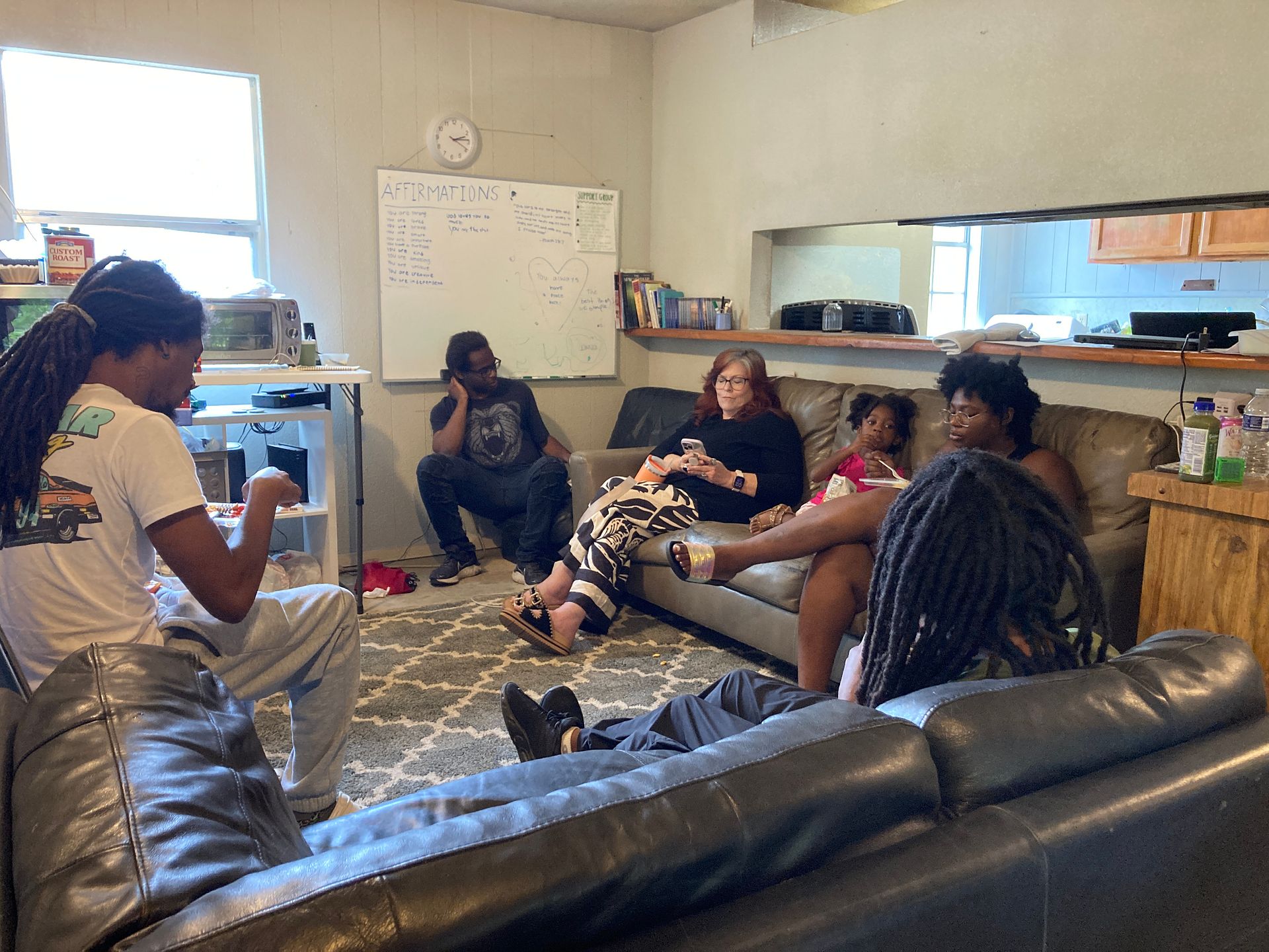 August Client Goals: Listening First