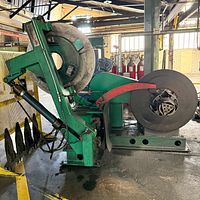RWF Single-Stand 2-High Cold Rolling Mill-MASKINSYSTEM - Image 4