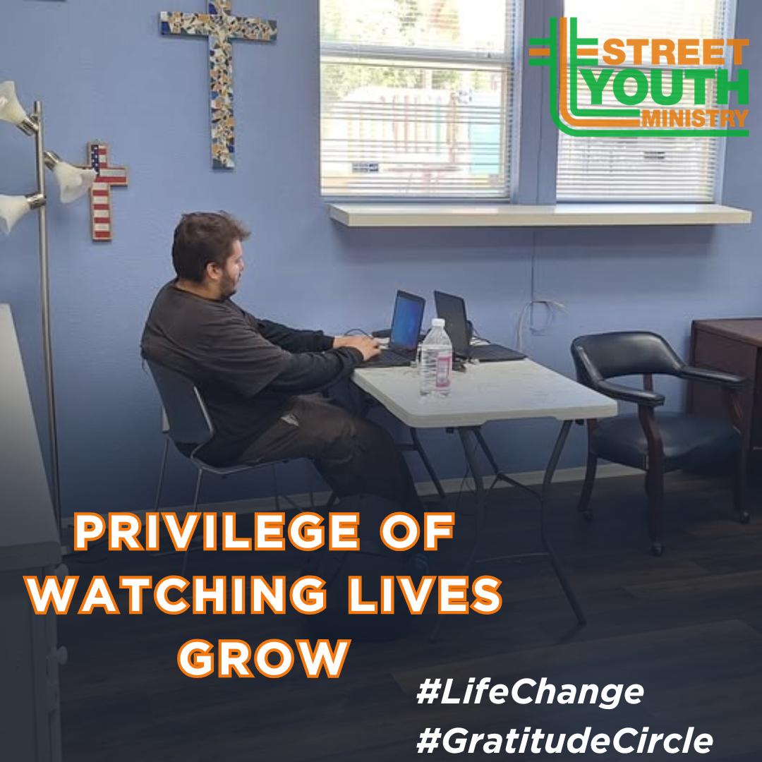 Gratitude for the Privilege of Watching Lives Grow