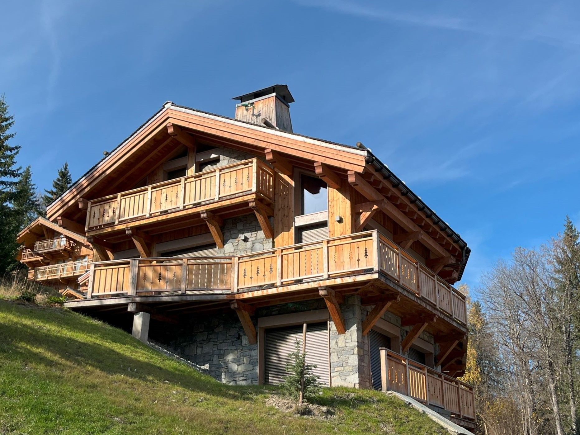 4 bed Chalet For Sale in Three Valleys, French Alps