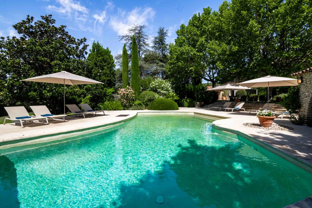 Photographs of Mas des Papillons villa in Provence - Image 30 of 45