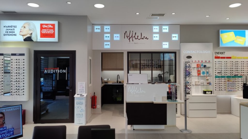Magasin audioprothesiste 669 avenue Victor Hugo 84400 APT intérieur