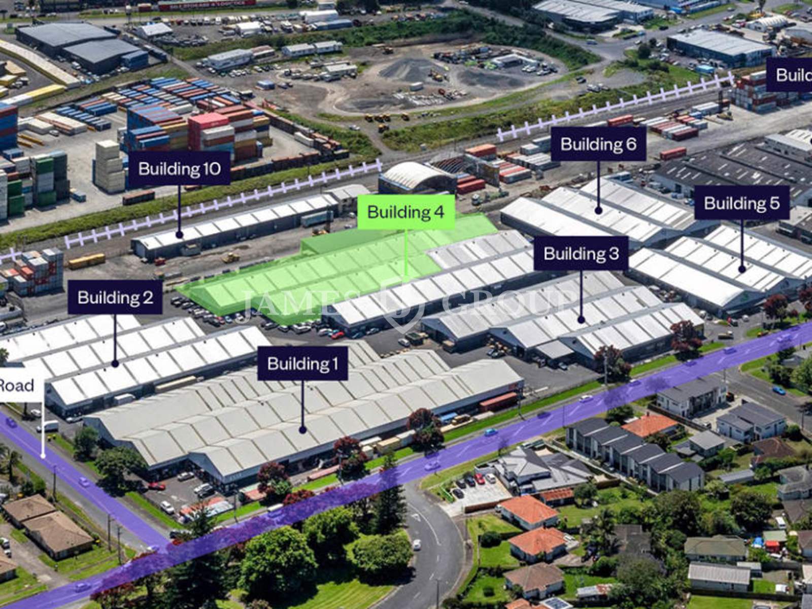 3,462m² Warehouse And Office With Yard