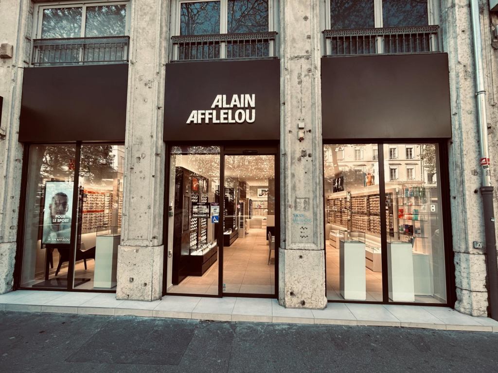 Magasin Opticien 62 avenue Jean Jaurès 69007 LYON
