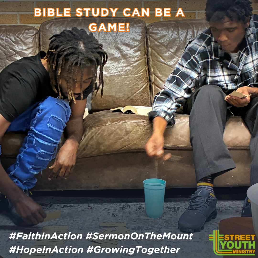 Bible Study Can Be a Game!