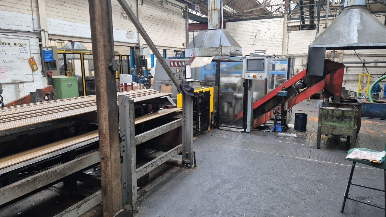 Hot Forging Press-Hatebur-Position-1