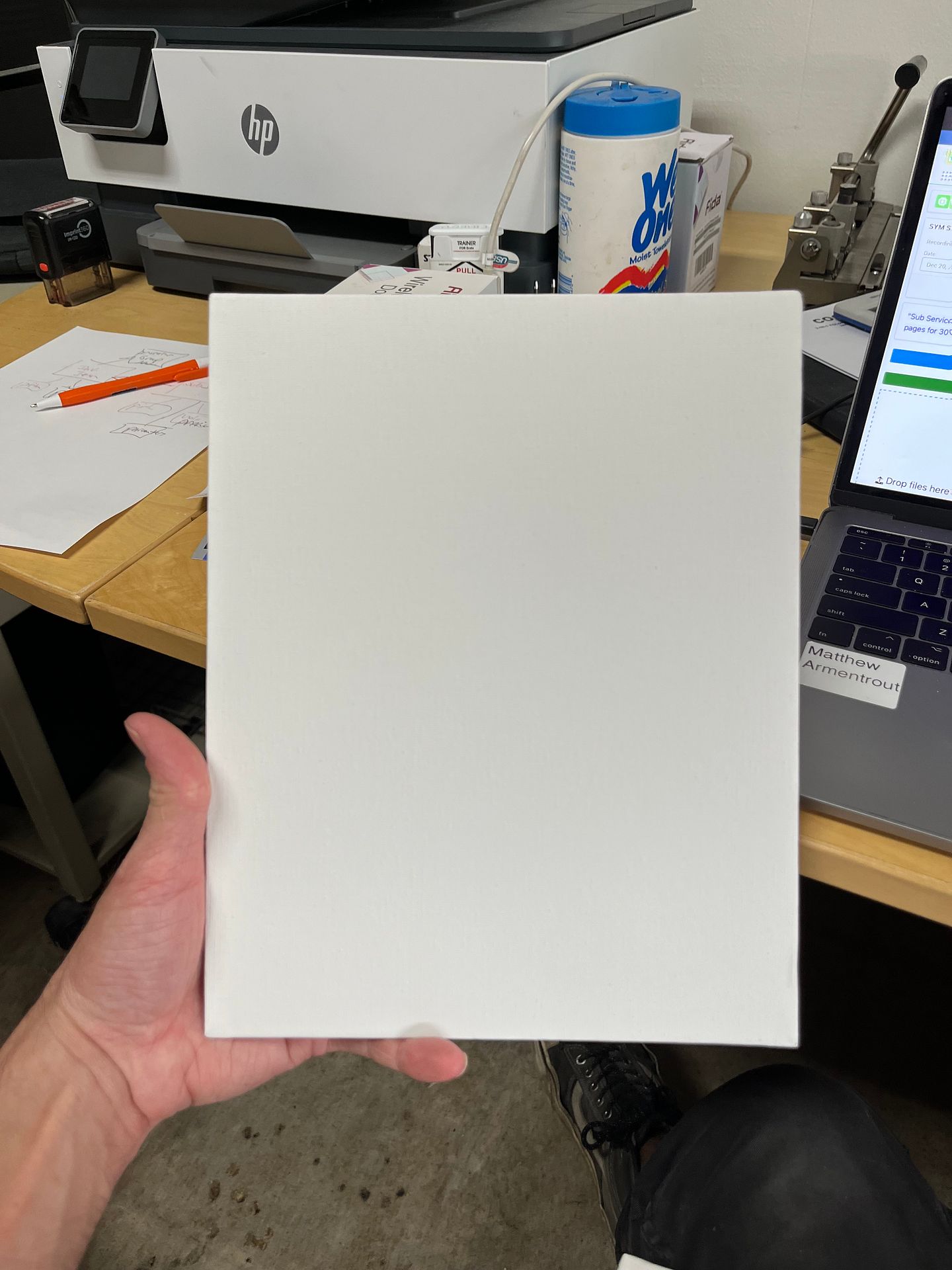 8X10 Canvas Panel